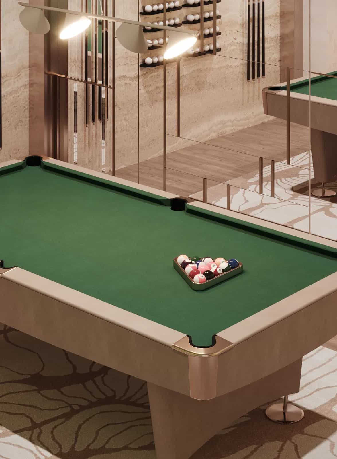 Billiard Table