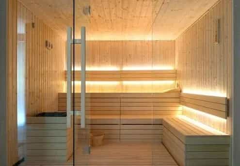 Steam & Sauna Room