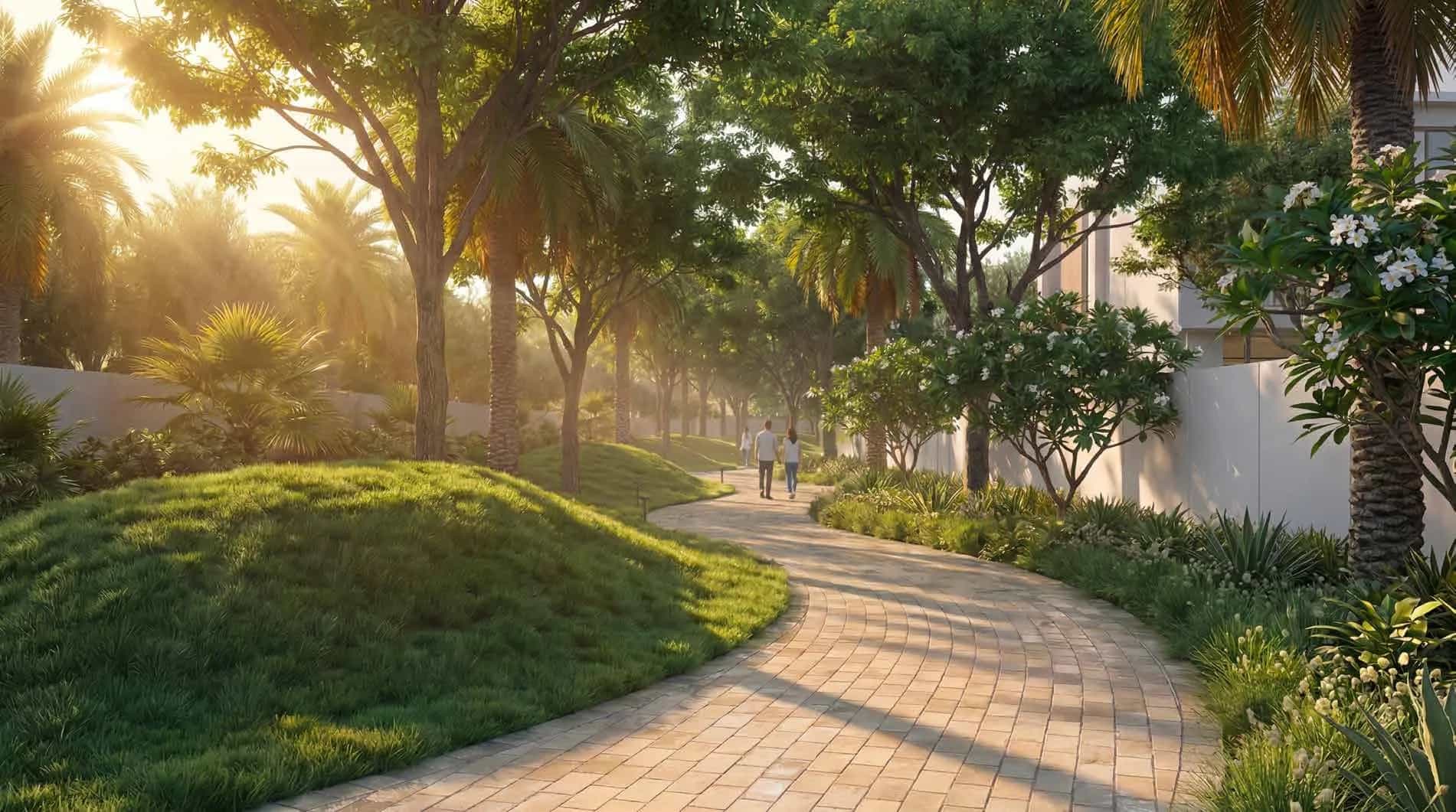 Walking Area