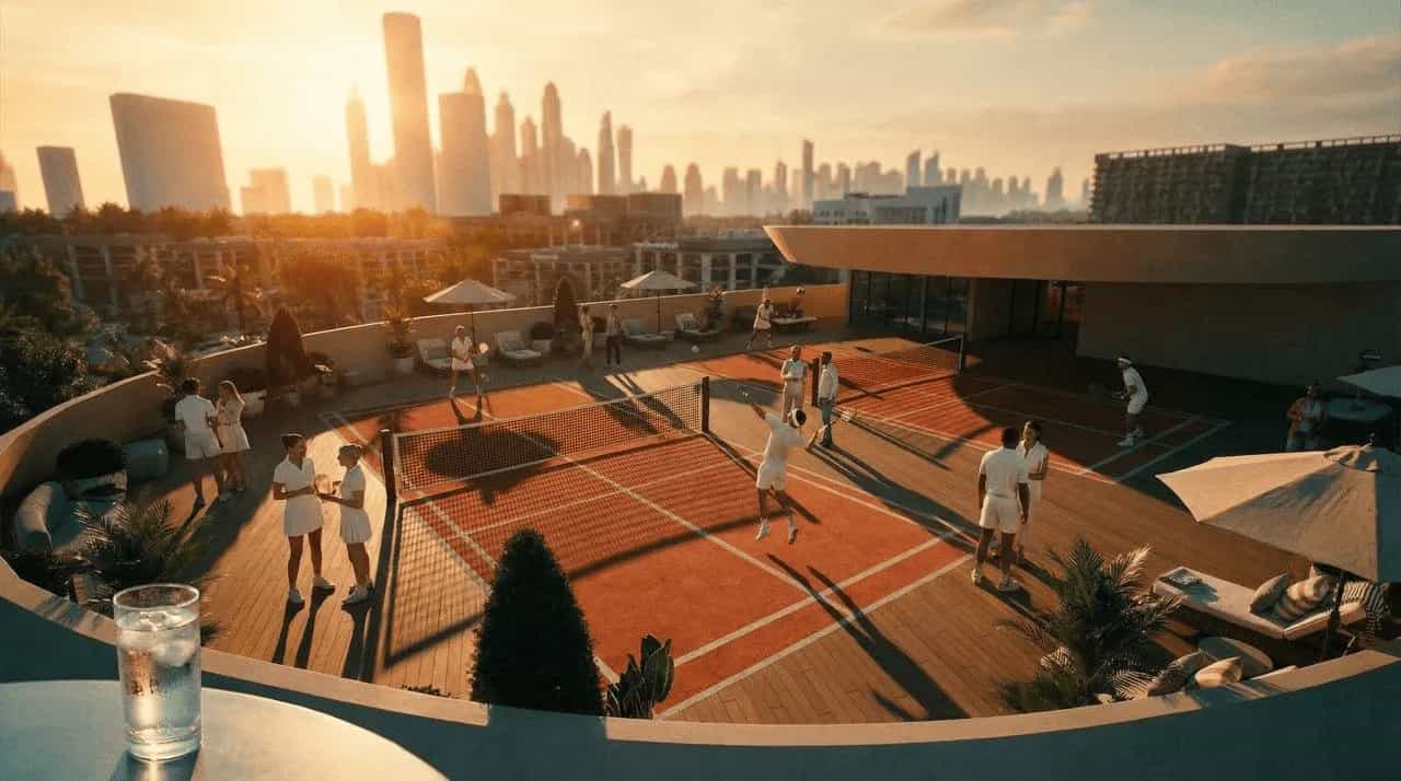 Paddel Court