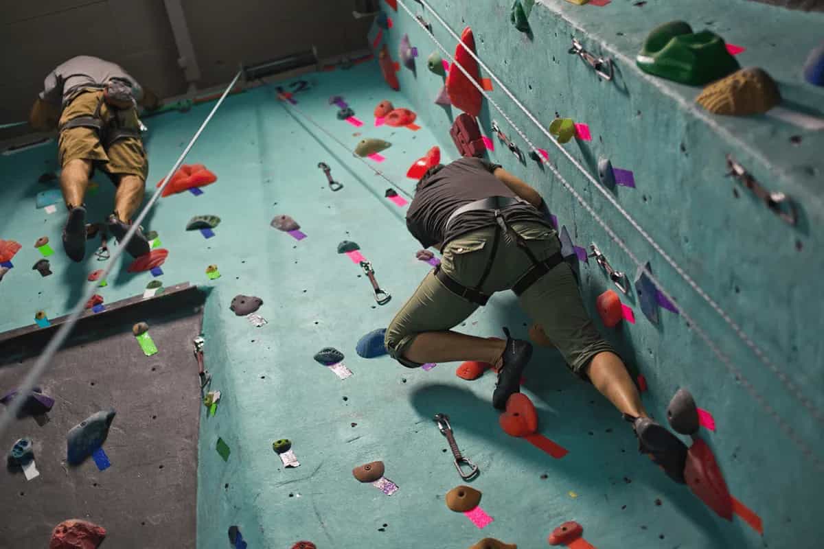 Rock Climbing Wall