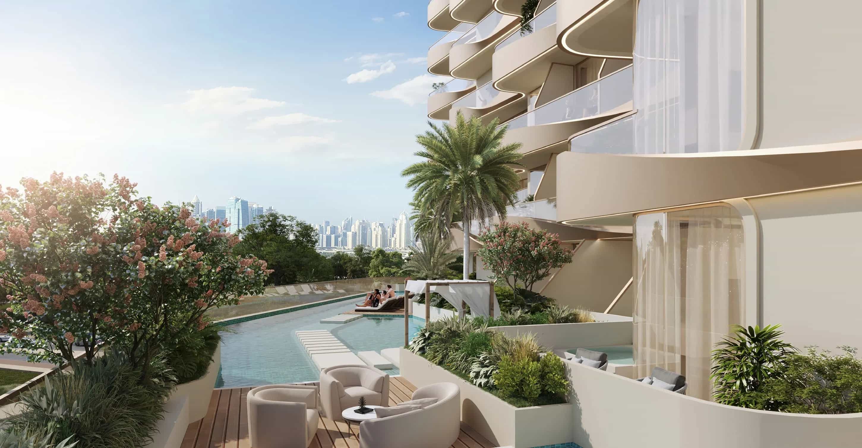 Open-air Lounges