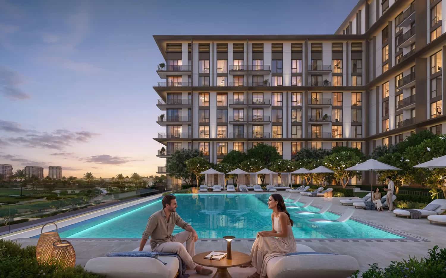 Infinity Pool & Pool Deck