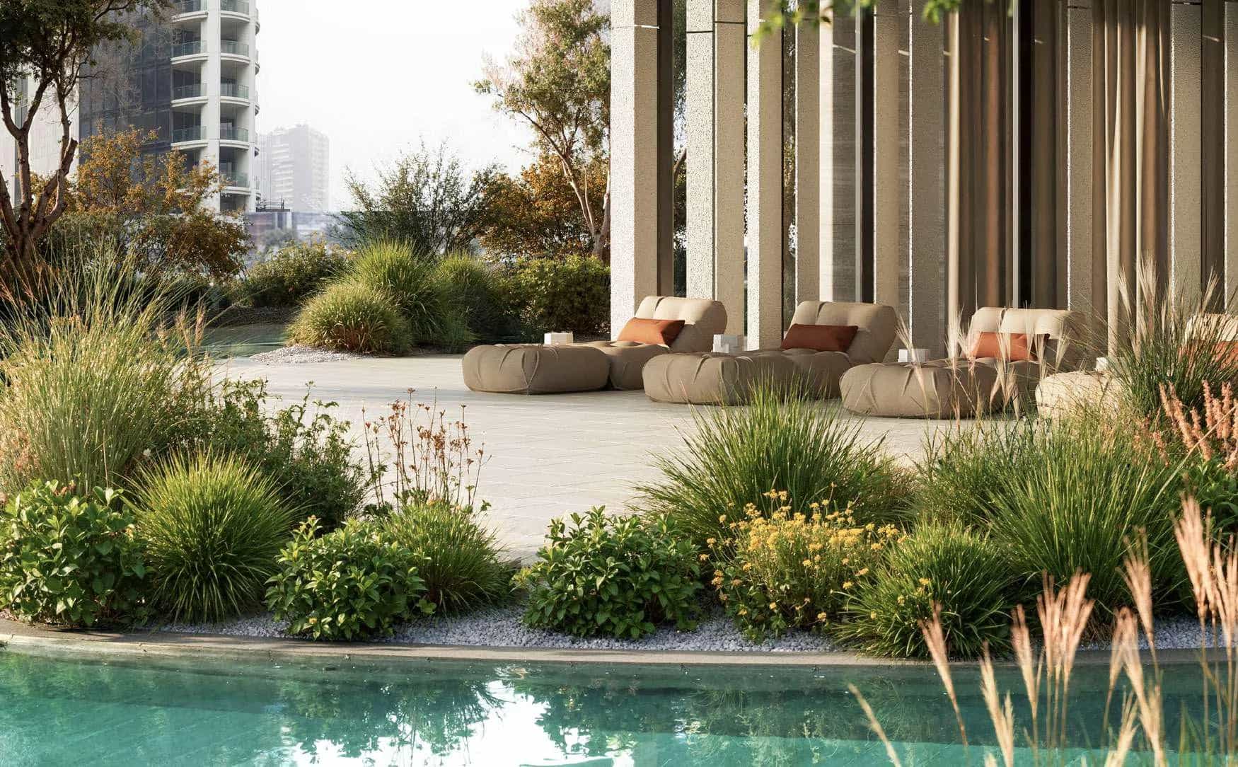 Outdoor Canal Lap Pool