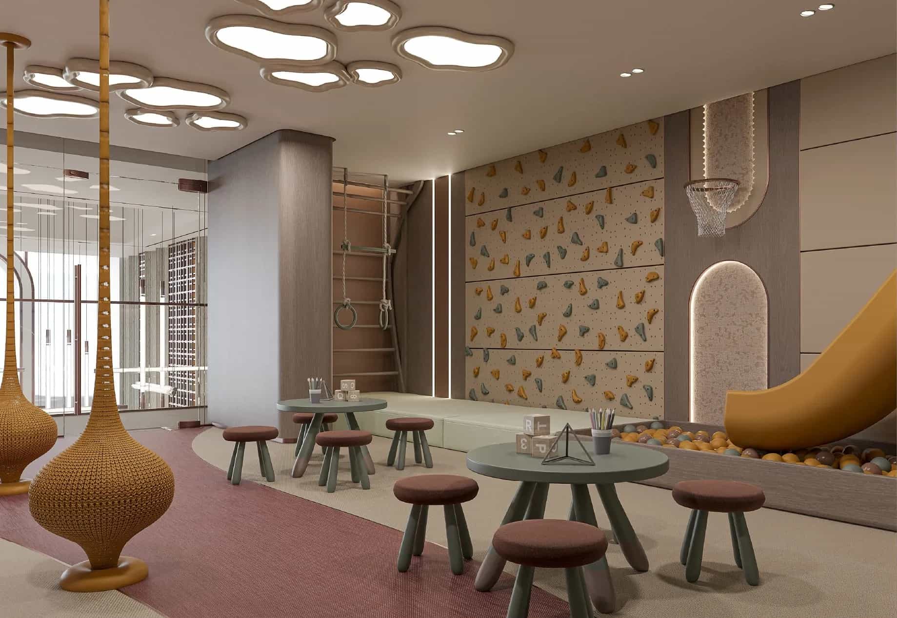 Indoor Kids Play Area