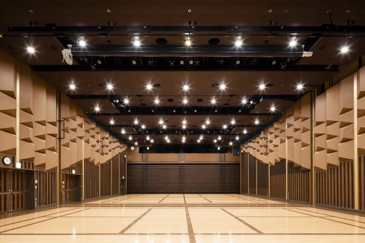 Multi-Functional Hall
