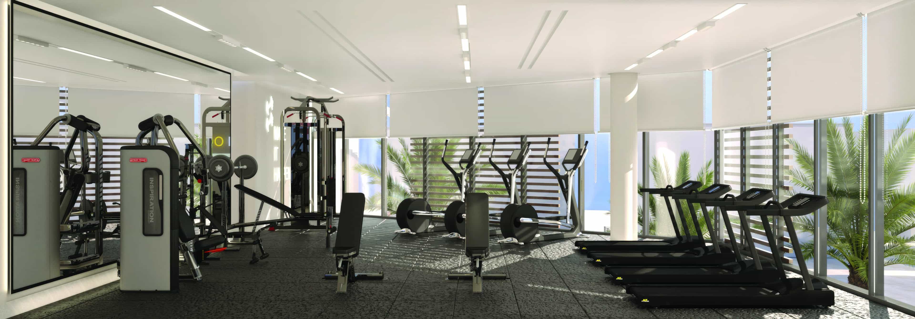 World-class Gym