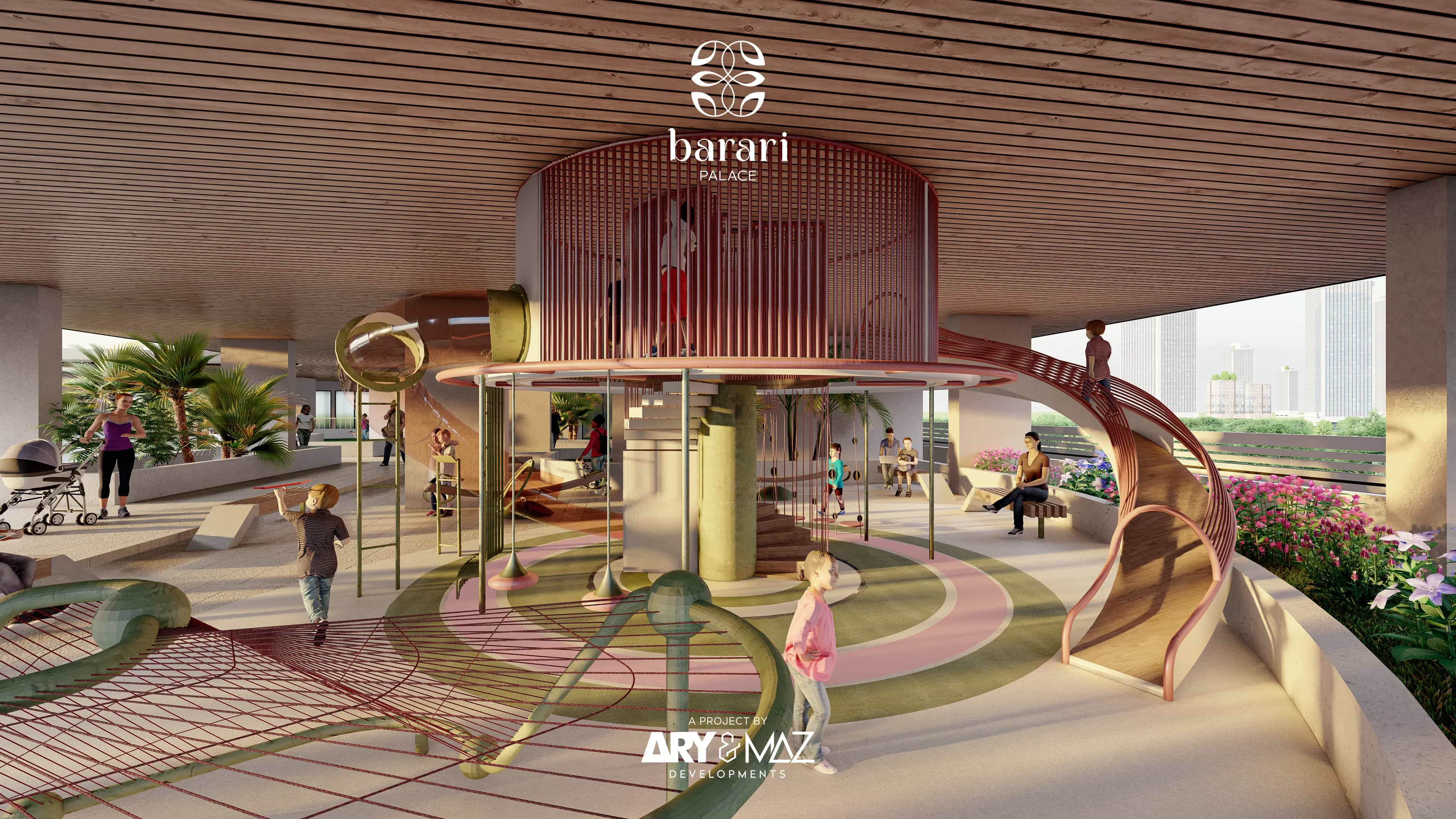 Kids Play Area