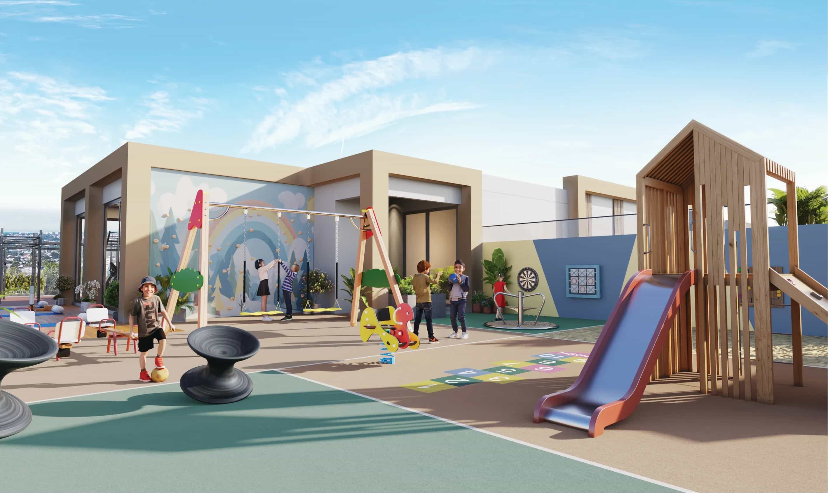 Kid’s Play Area