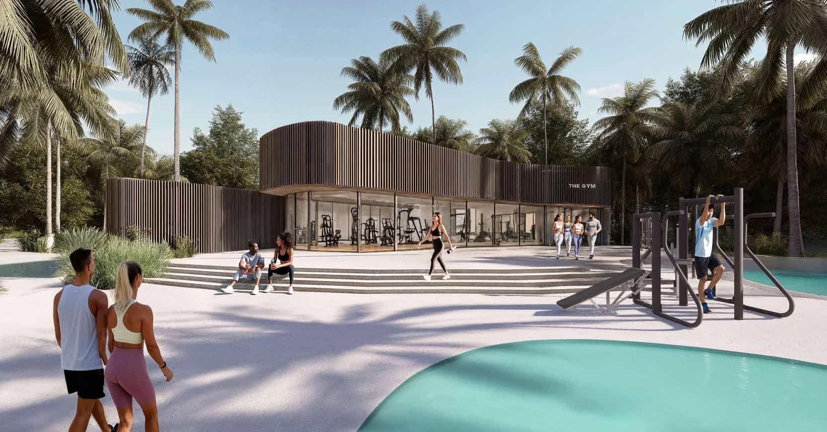 Indoor & Outdoor Gym