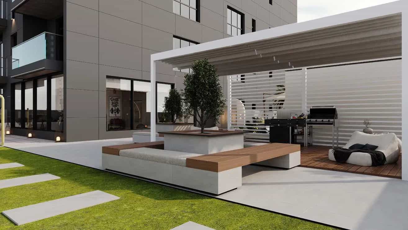 Barbeque Area