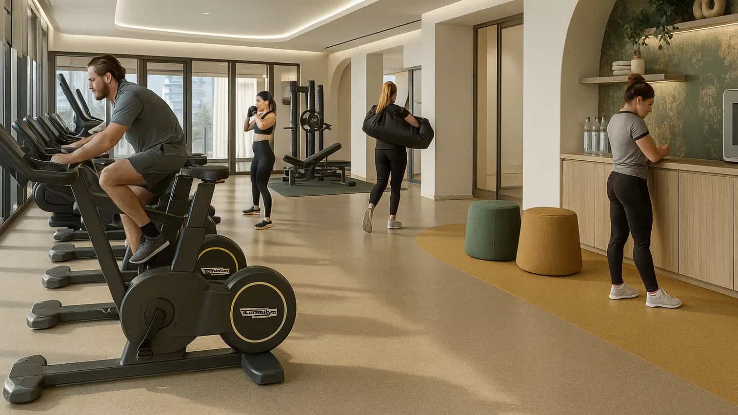 Fully Equipped Gym