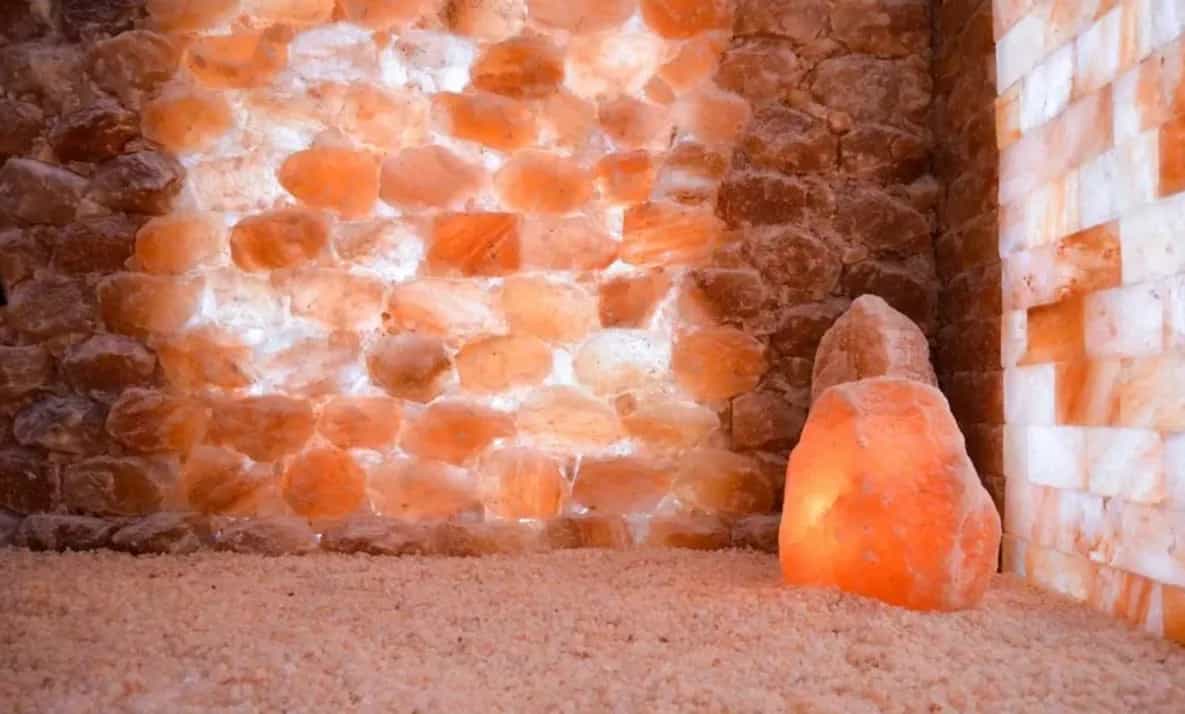 Salt Therapy Room