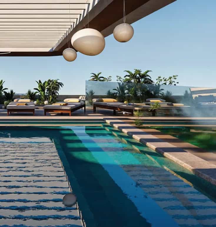 Rooftop Swimming Pool