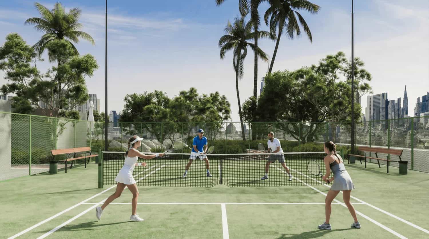 Tennis Court