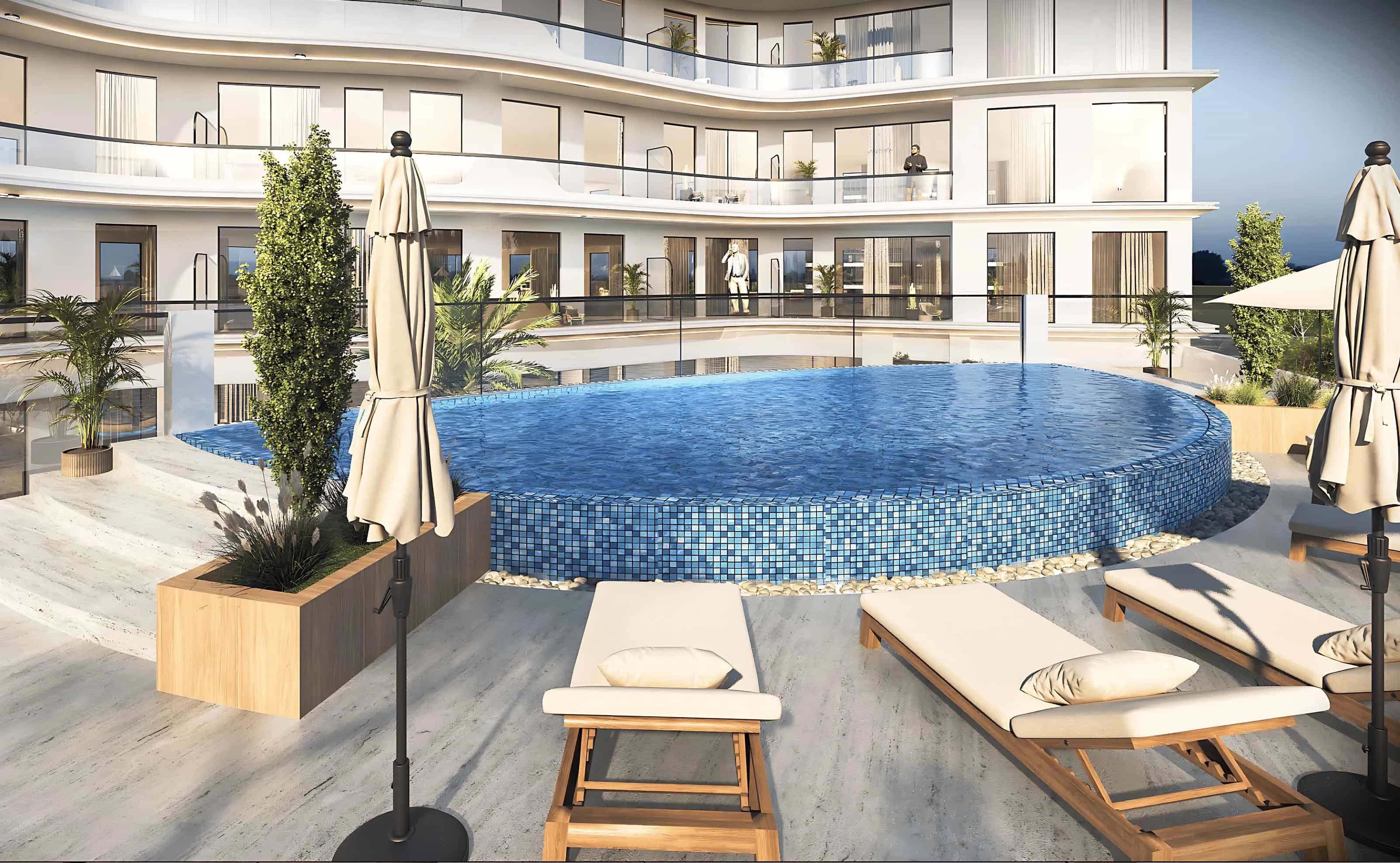Temperature-Controlled Pool