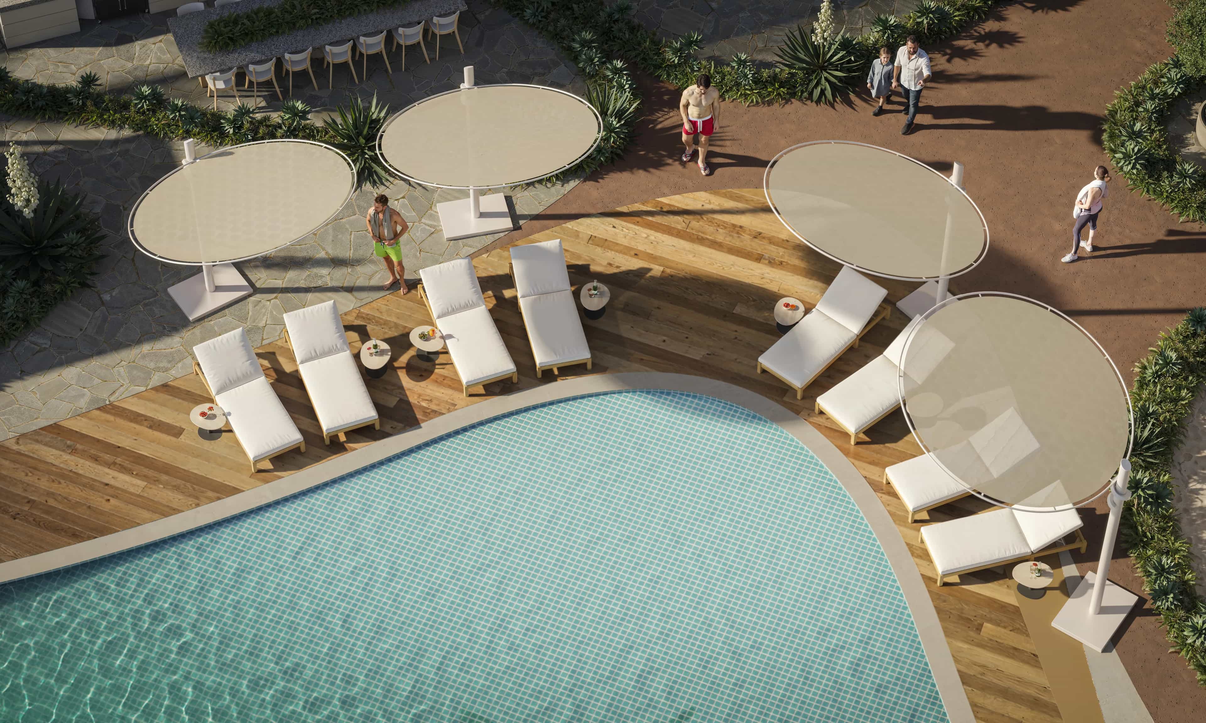 Pool Deck