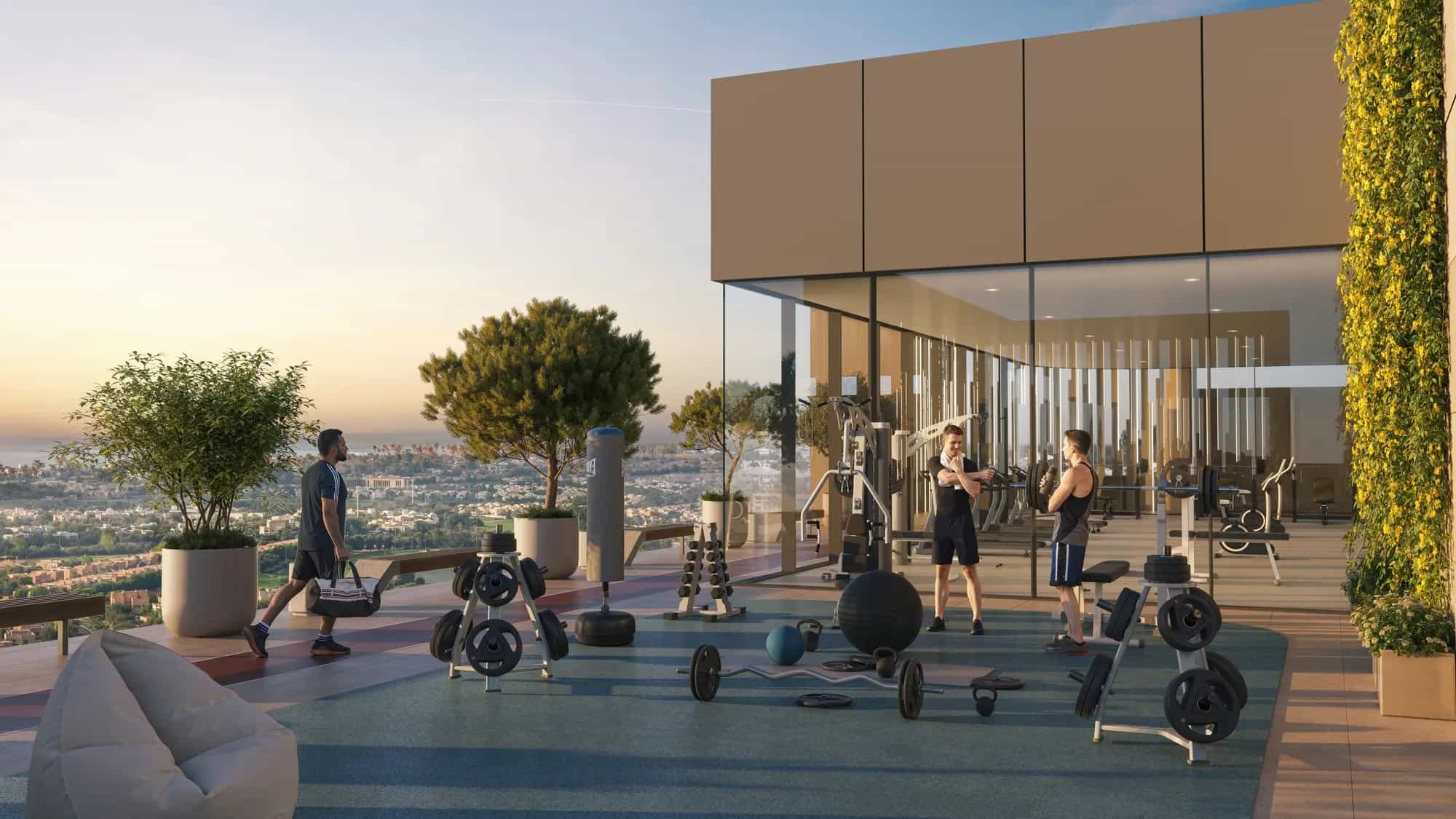 Outdoor Gym