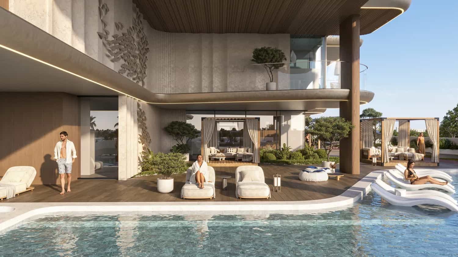 Water Loungers