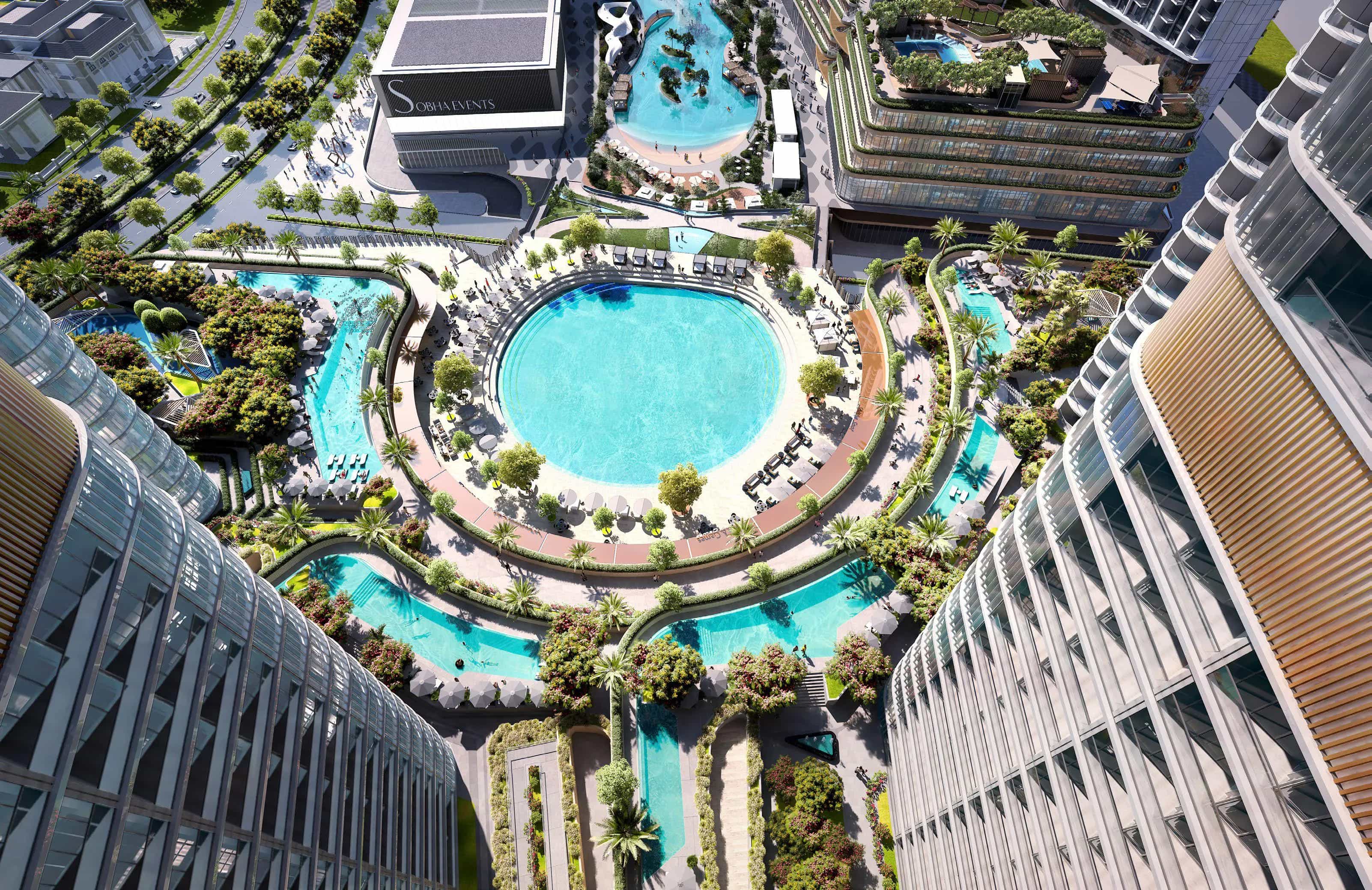 Central Water Feature