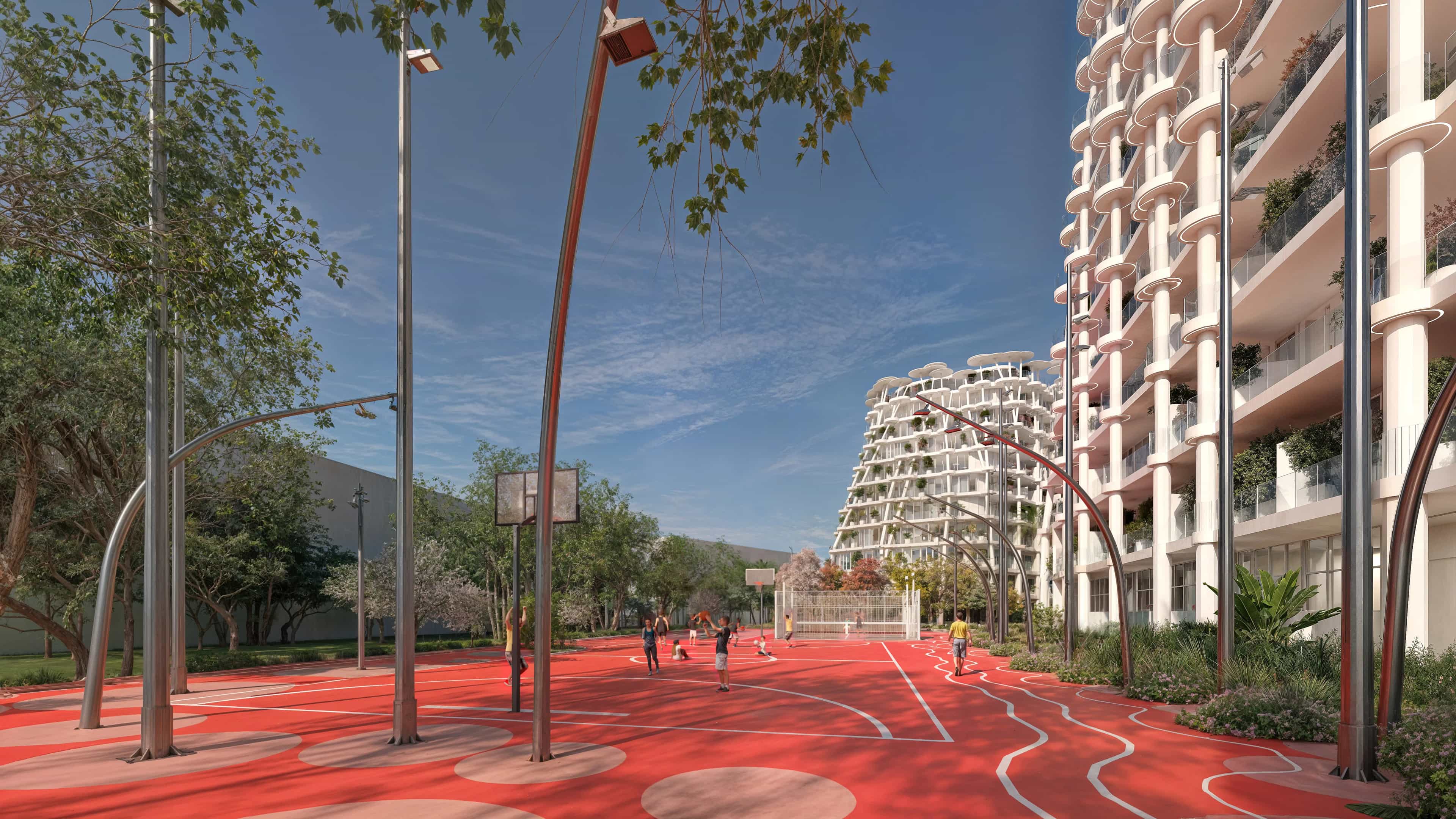 Basketball Court