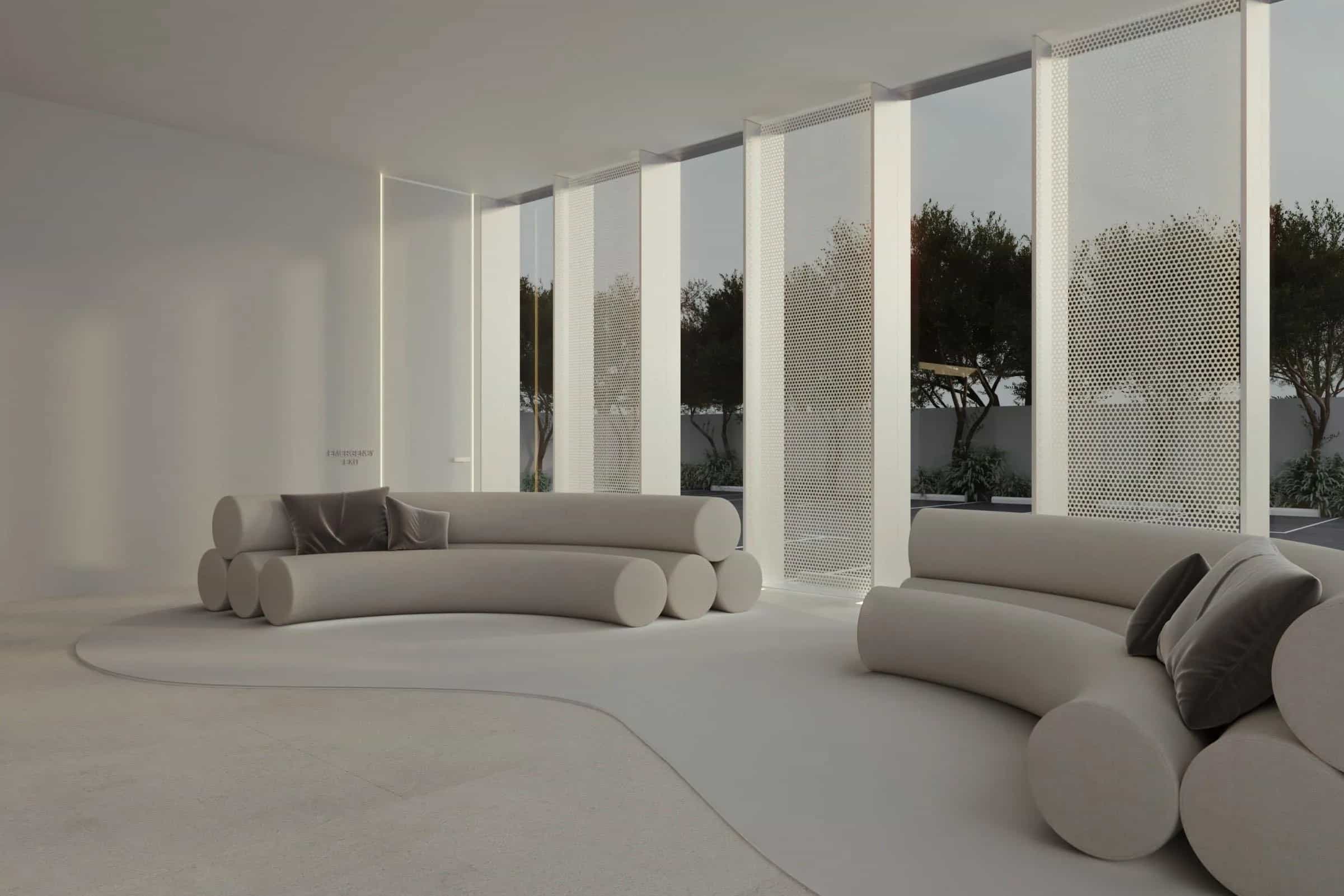 Rooftop Lounge Area