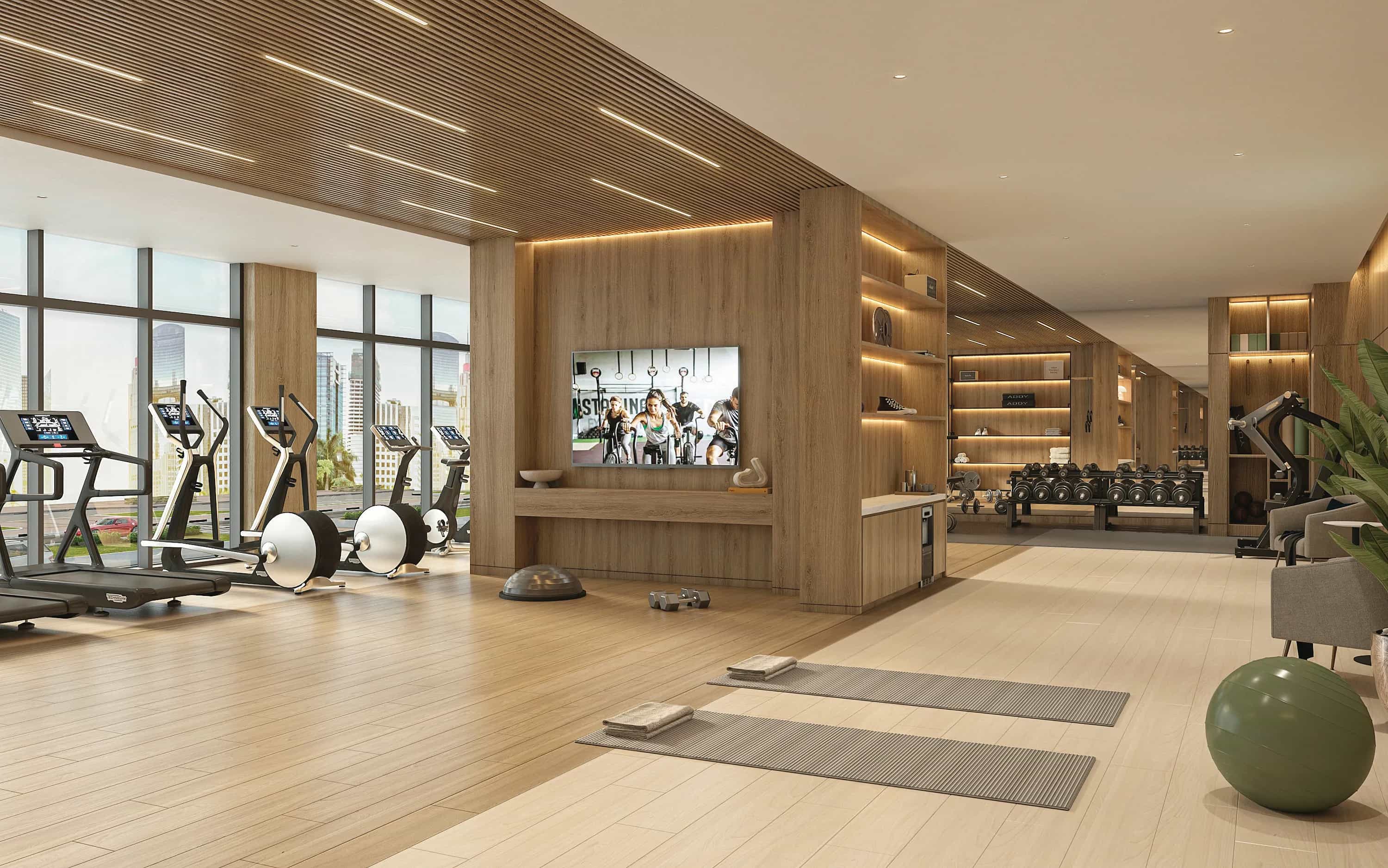 Fully Equipped Gym