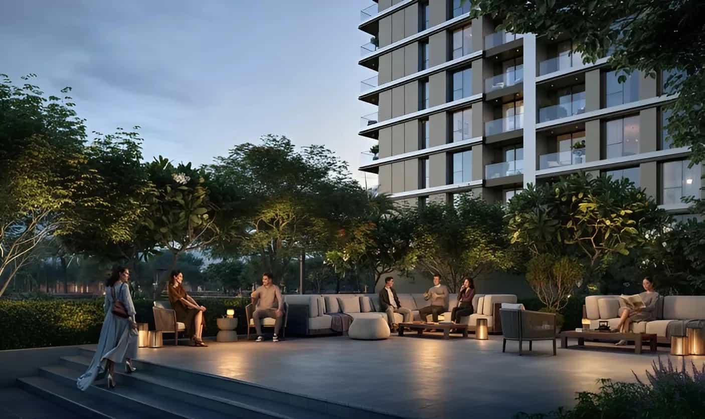 Landscaped Terraces