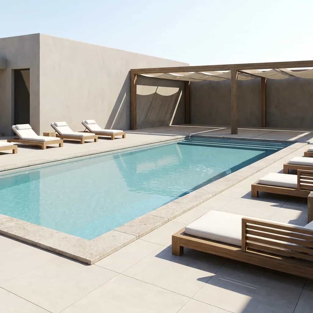 Sun Lounger Deck