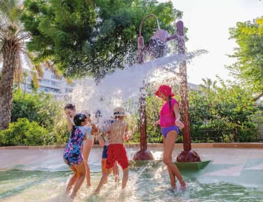 Splash Zone