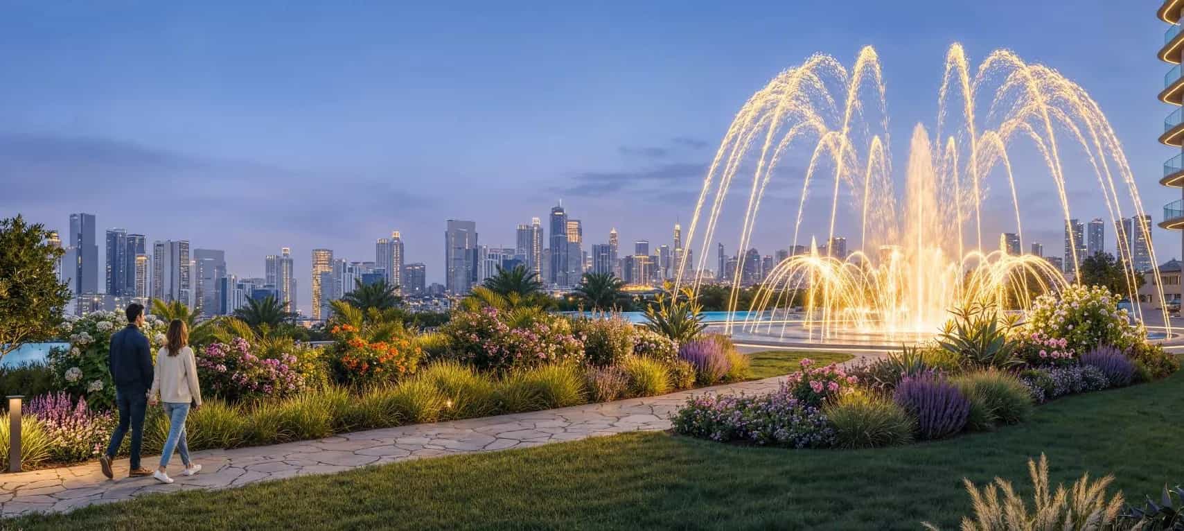 Serenity Fountain