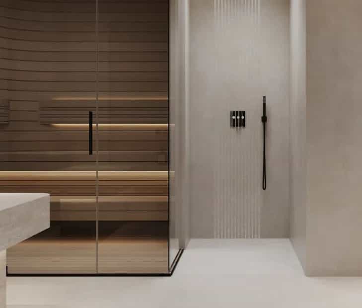 Sauna & Steam Room