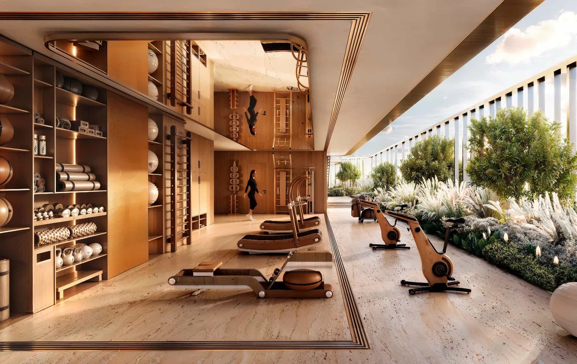 Indoor & Outdoor Fitness Center