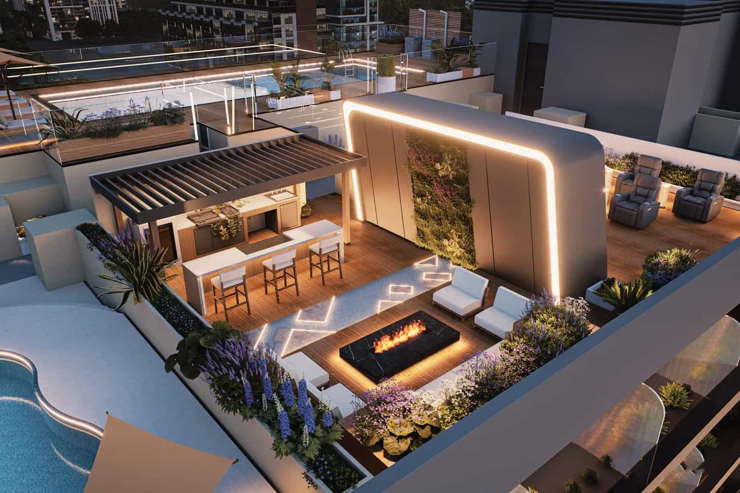 BBQ Area