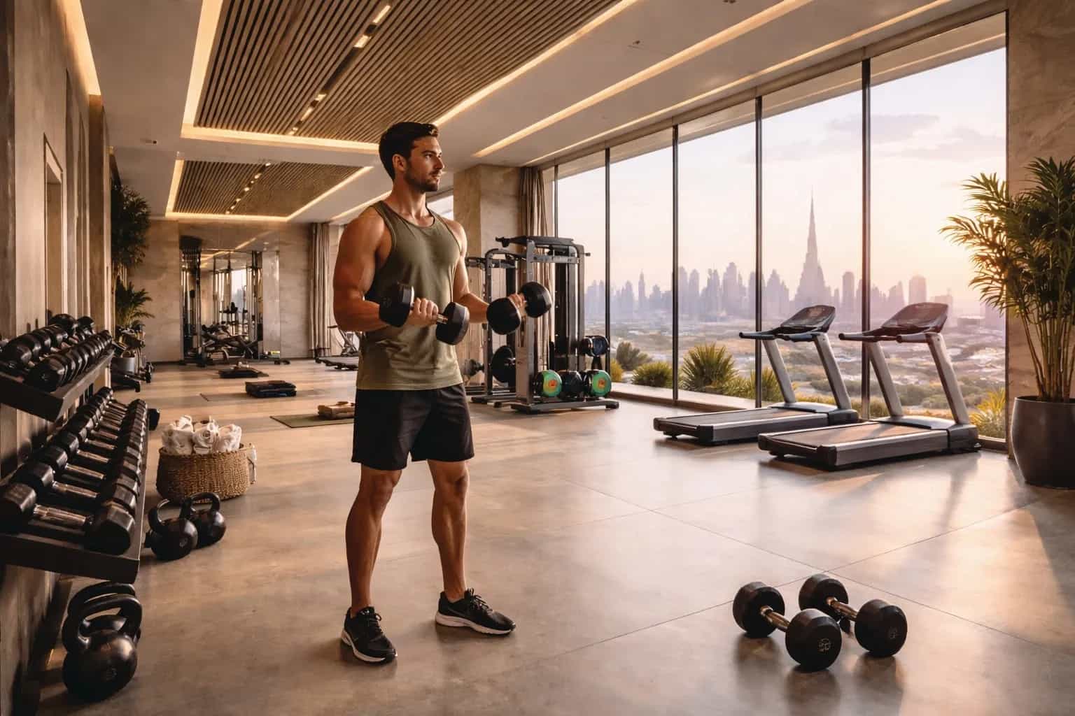 Fully Equipped Gymnasium
