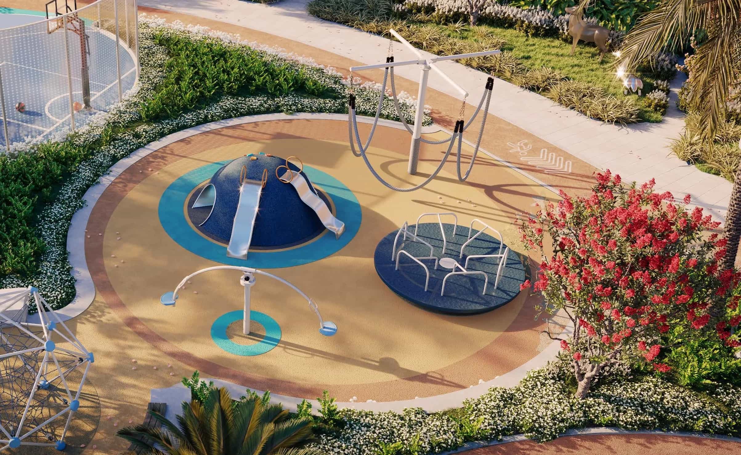 Kids' Play Area