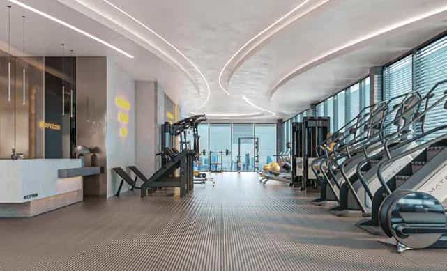 Indoor and Outdoor Gym