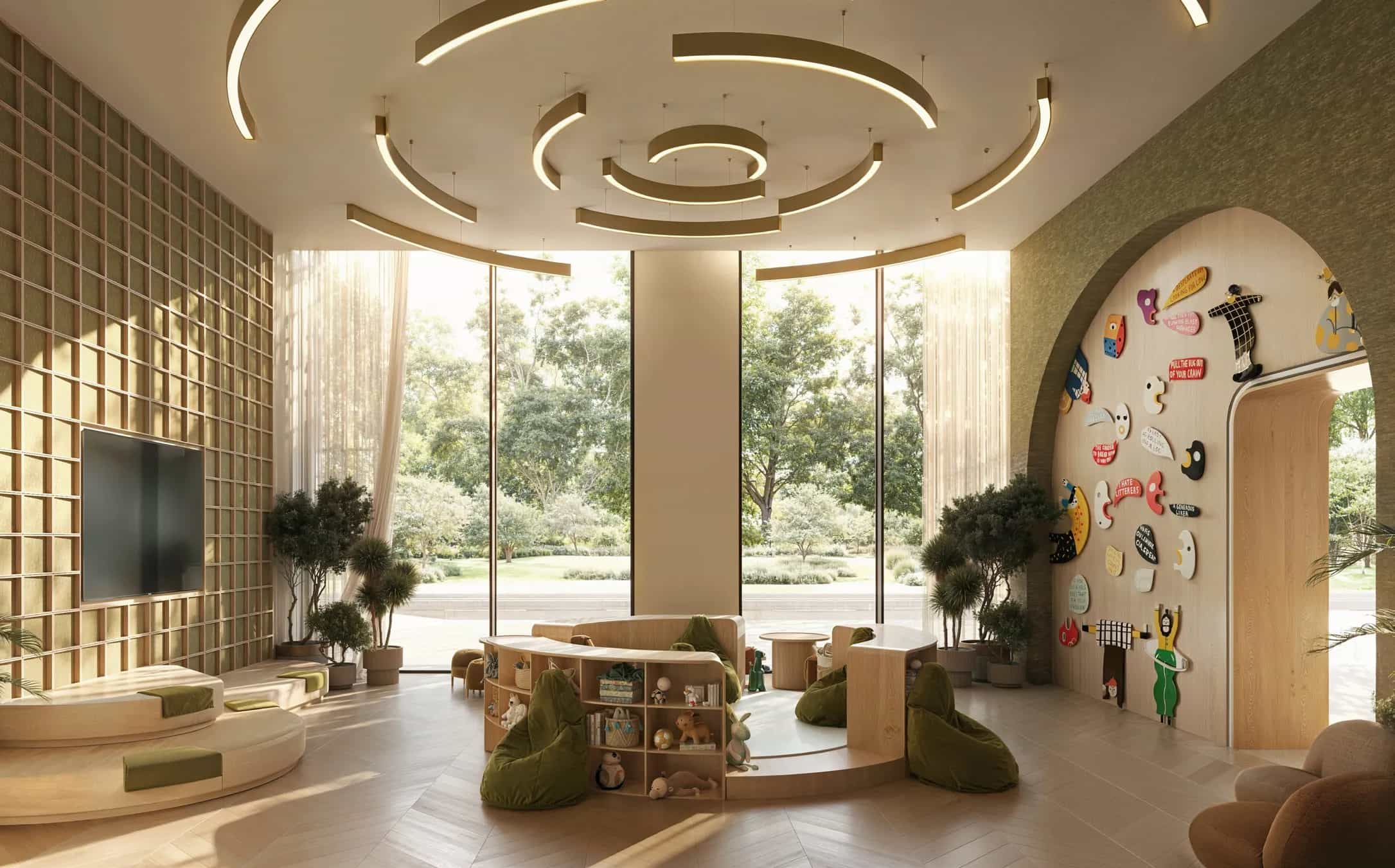 Kids & Teens Lounge