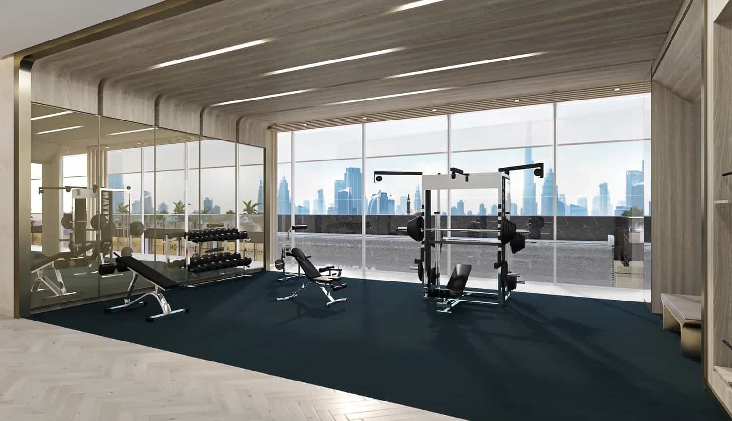 Fully Equipped Gym