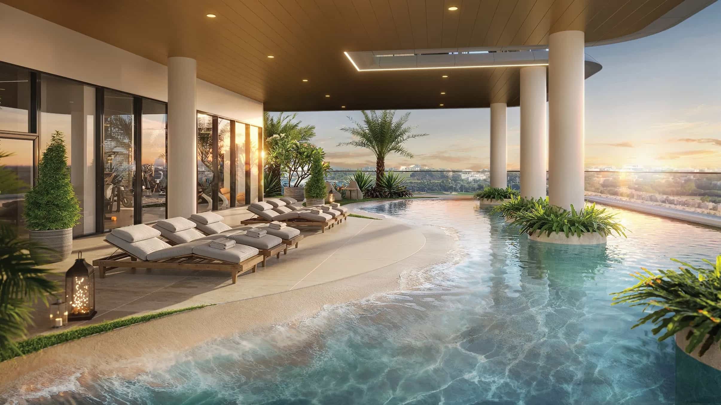Pool Deck