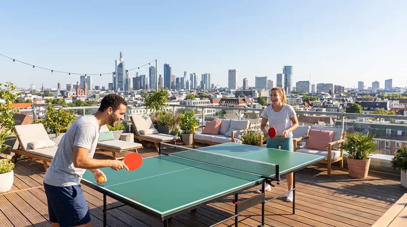 Outdoor Table Tennis
