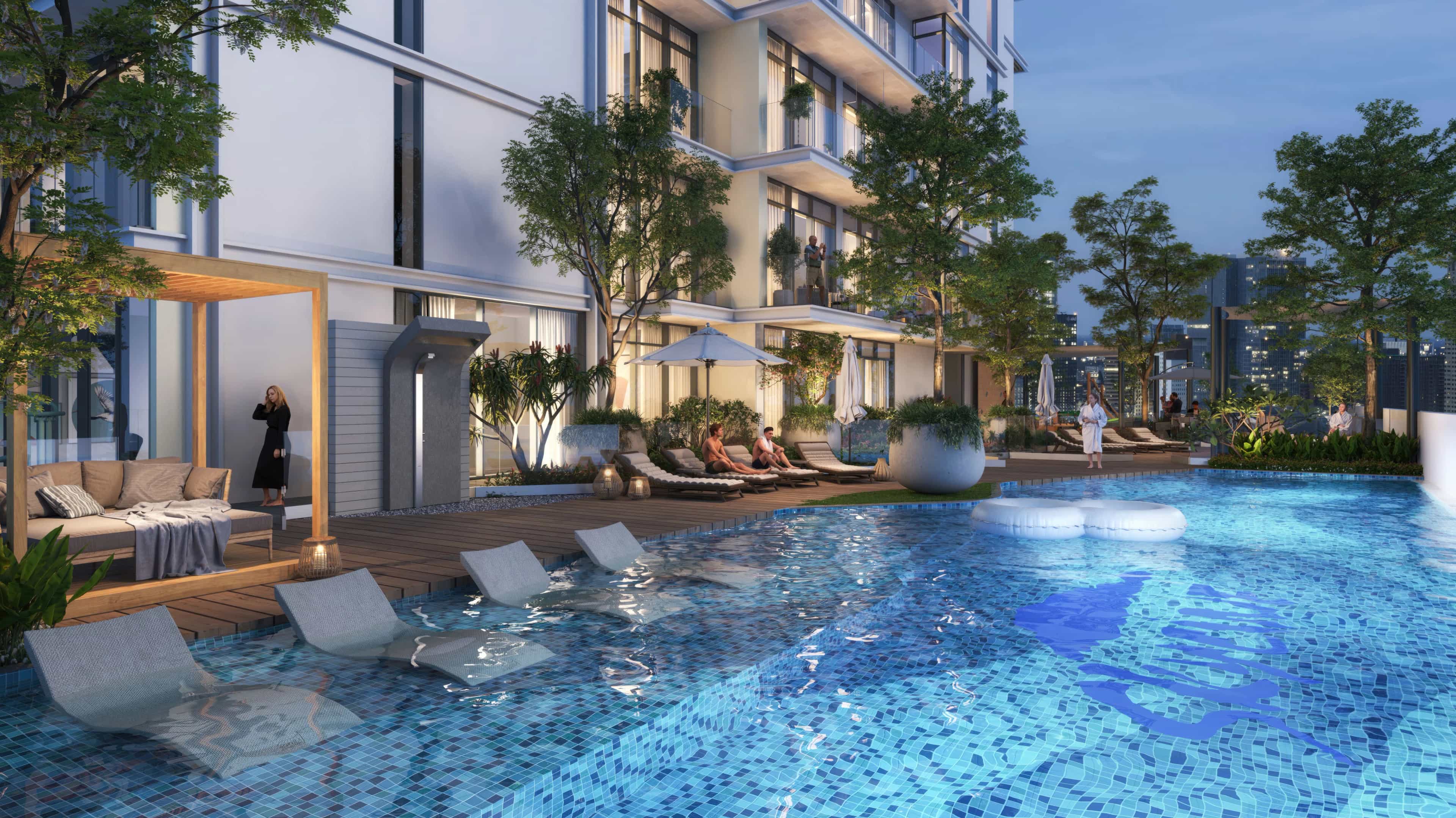 Resort-style Swimming Pool