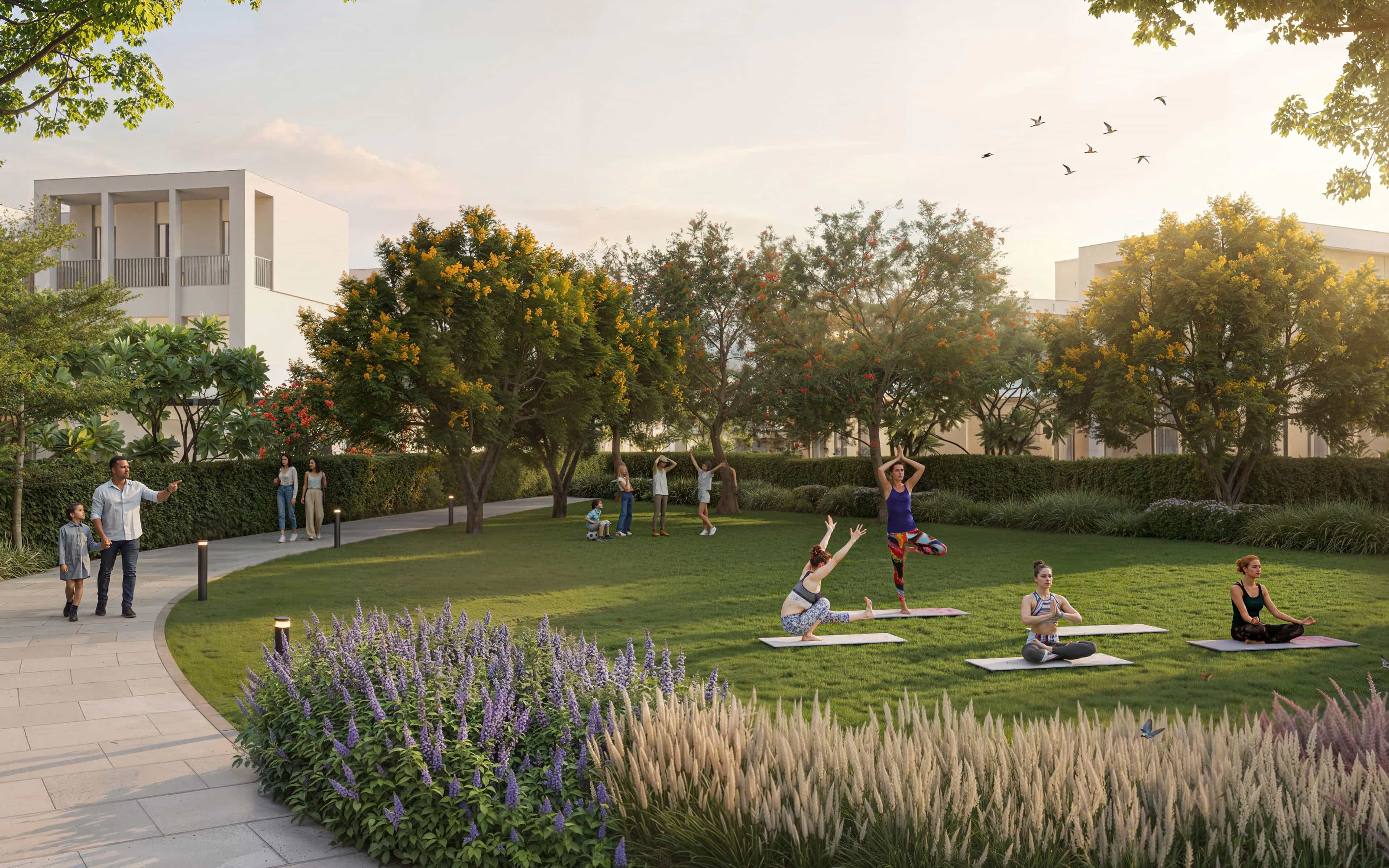 Meditation Lawns