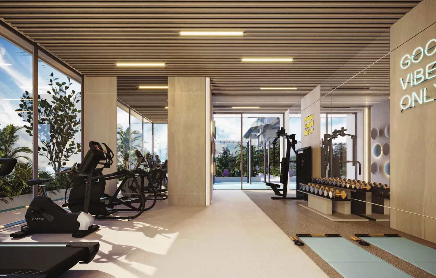 Indoor Gym