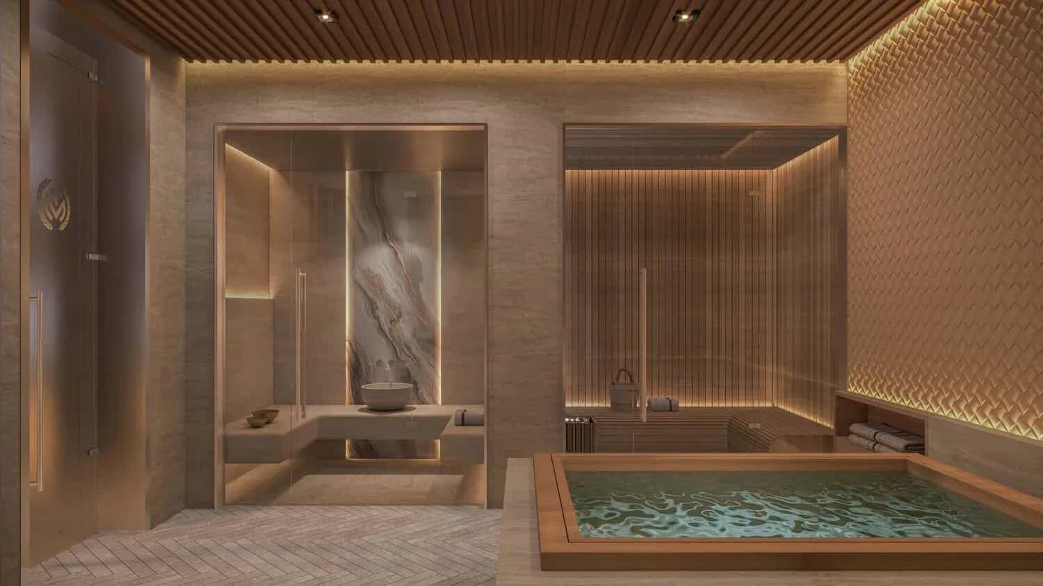Male & Female Spa