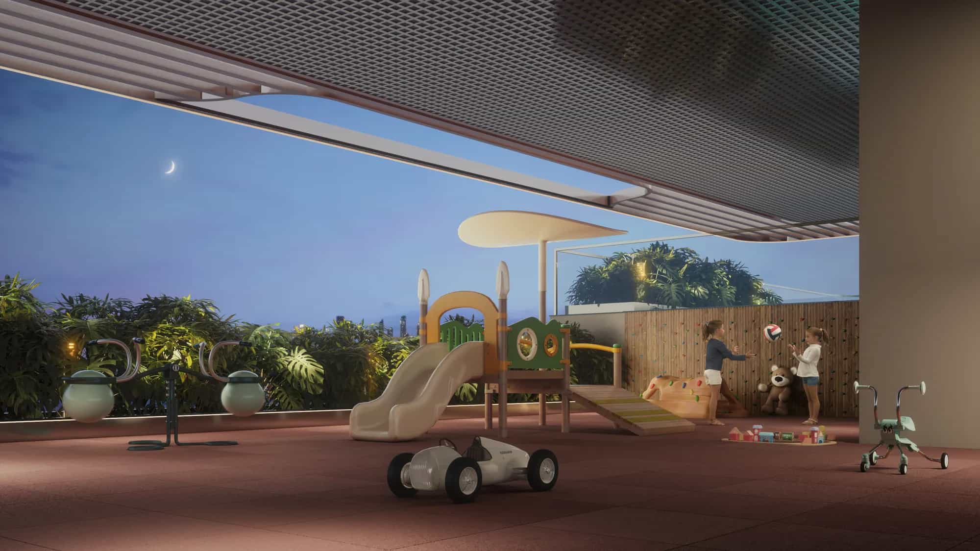 Kids' Play Area