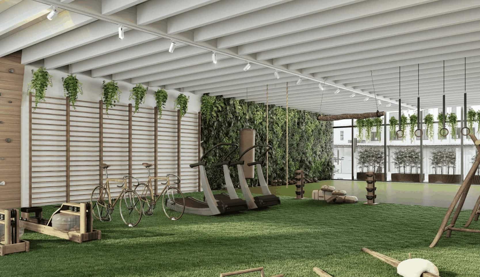 Outdoor Gym