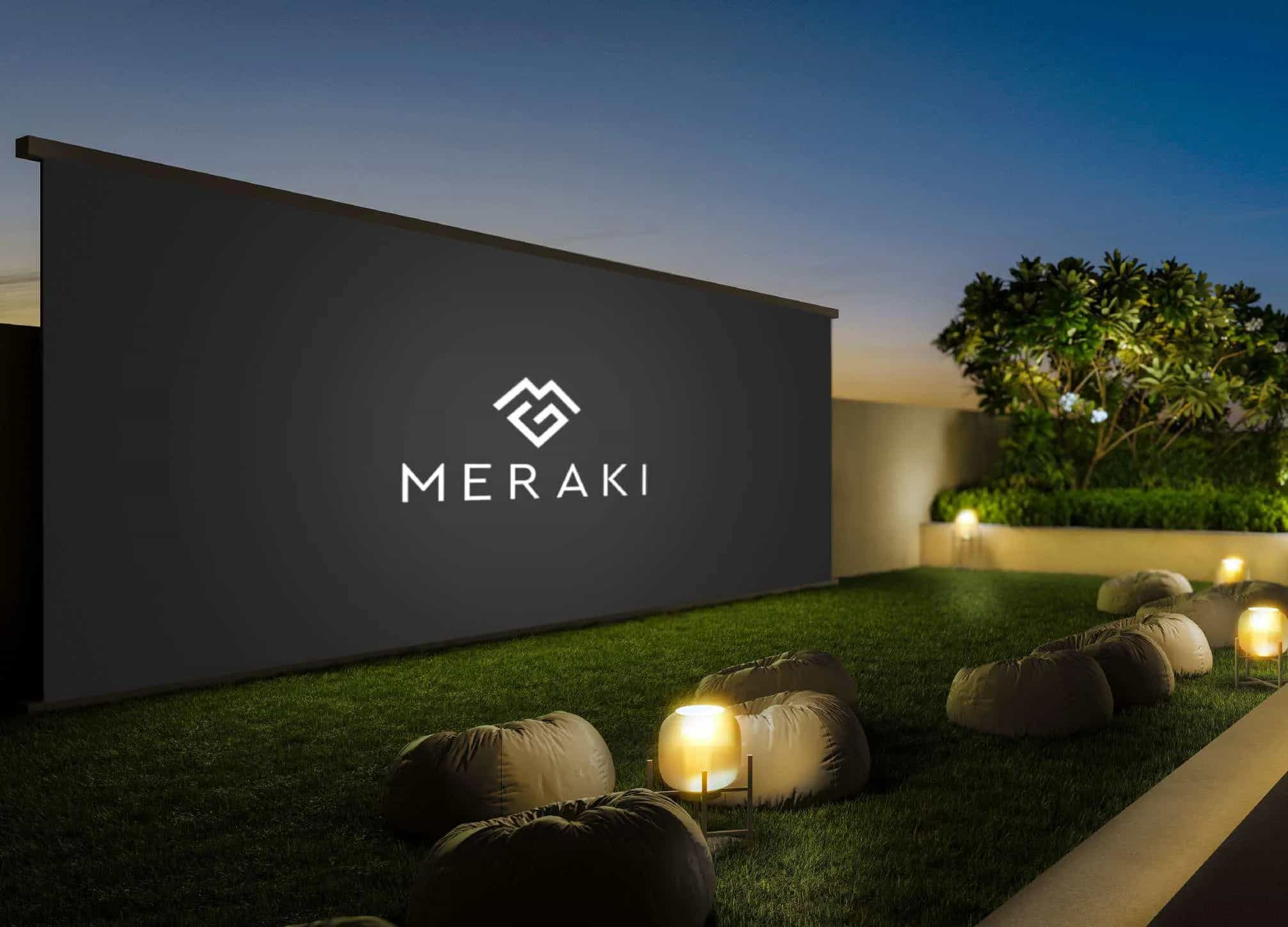 Outdoor Cinema with Lawnscape