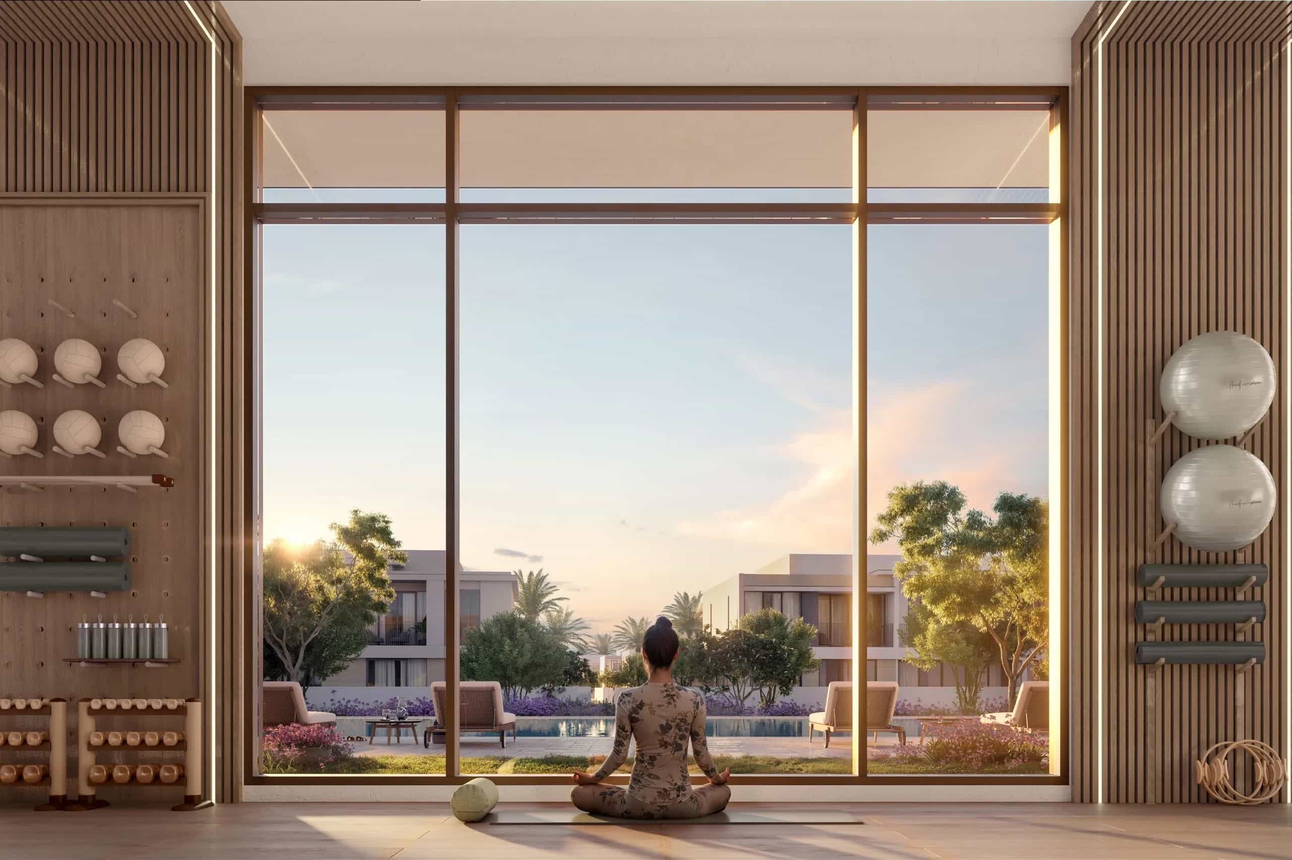 Yoga Area