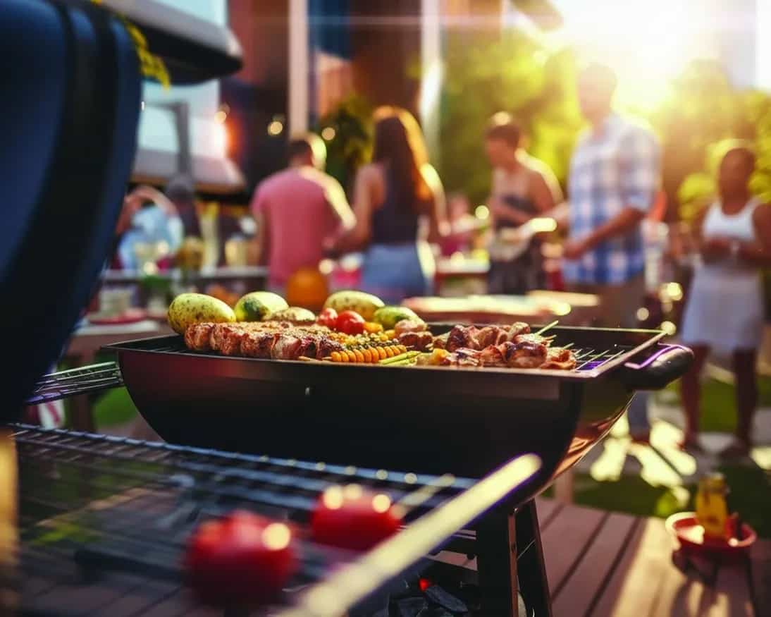 BBQ Area
